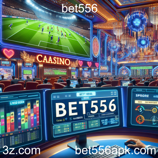 Apostas ao Vivo: Emoção em Tempo Real no Bet556