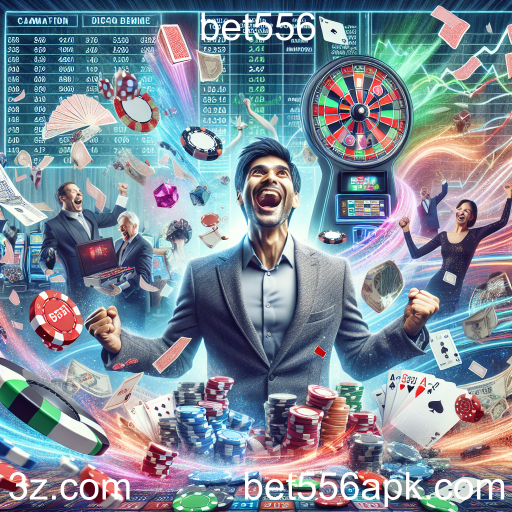 Apostas Esportivas: A Emoção do Jogo com bet556